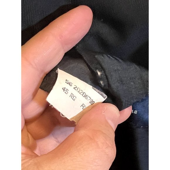 Brooks Brothers Brooksease Made in USA Navy Sportcoat with Gold Buttons - Size 4 - Picture 6 of 7